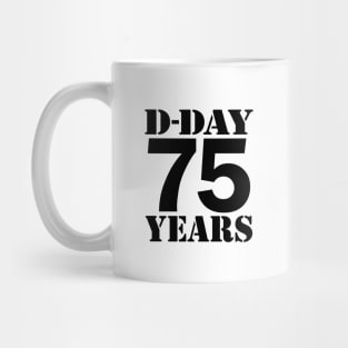 D-Day 75 years Mug